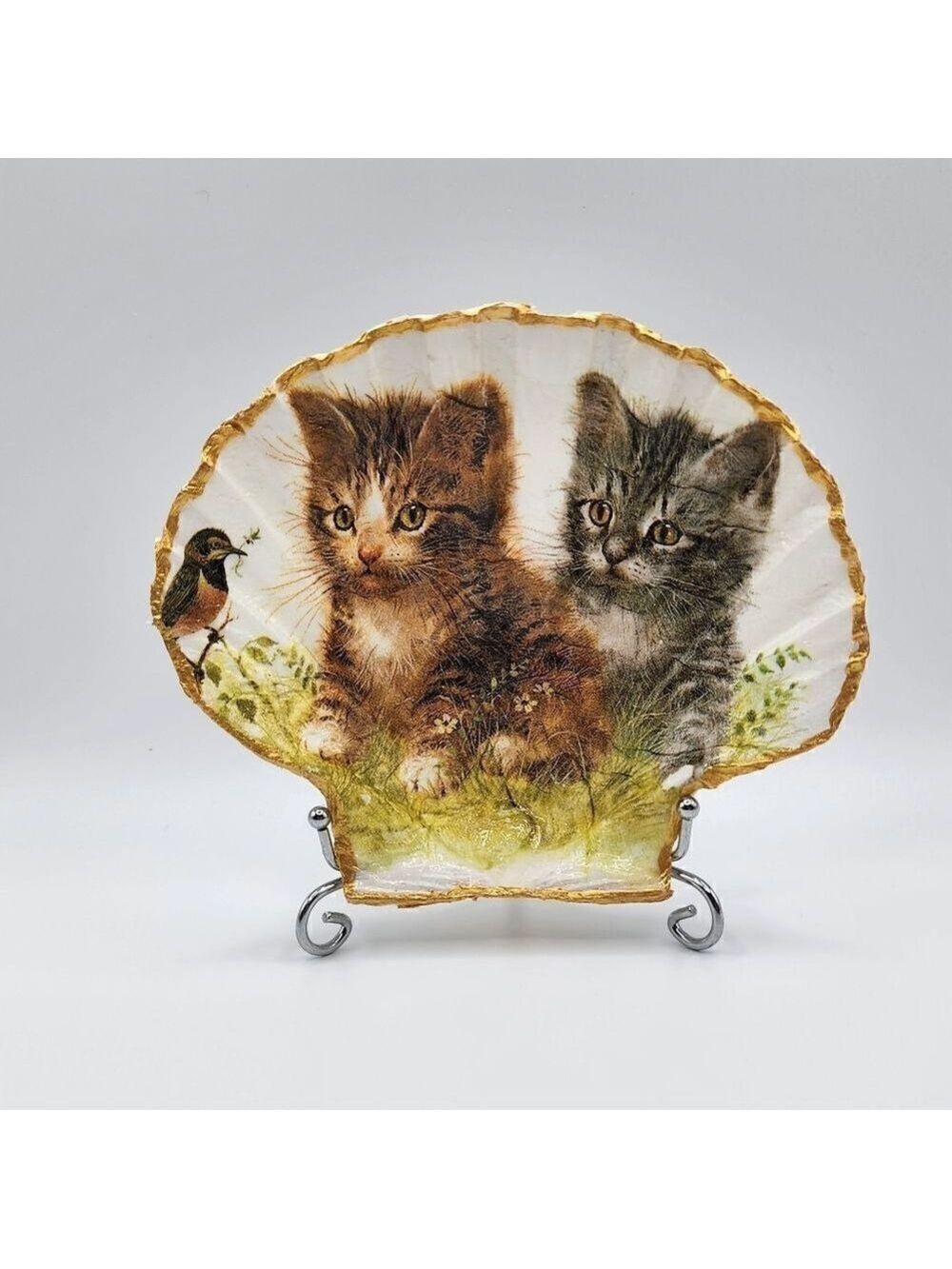 Scalloped Sea Shell Kittens - Picture 1 of 1